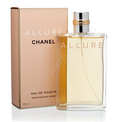 Chanel Allure perfume tester